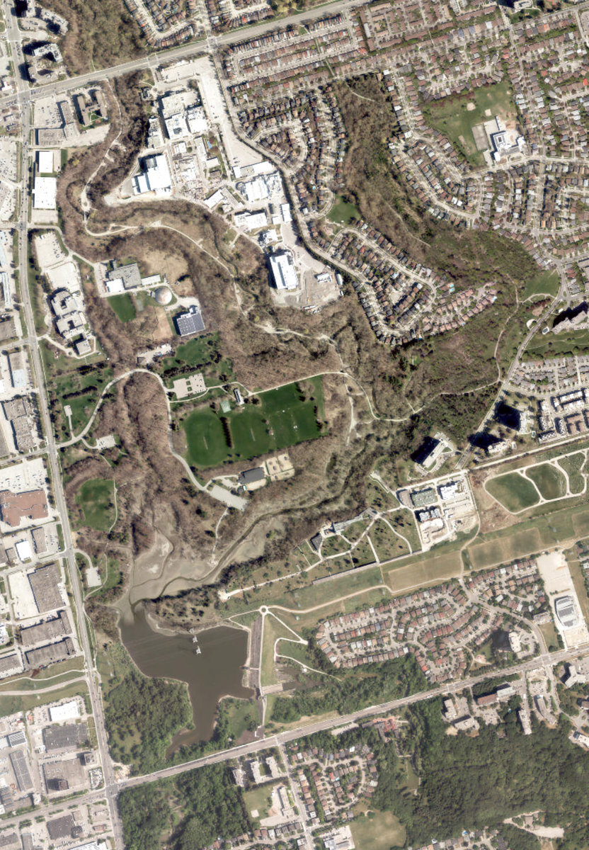 G. Ross Lord Park — site photograph