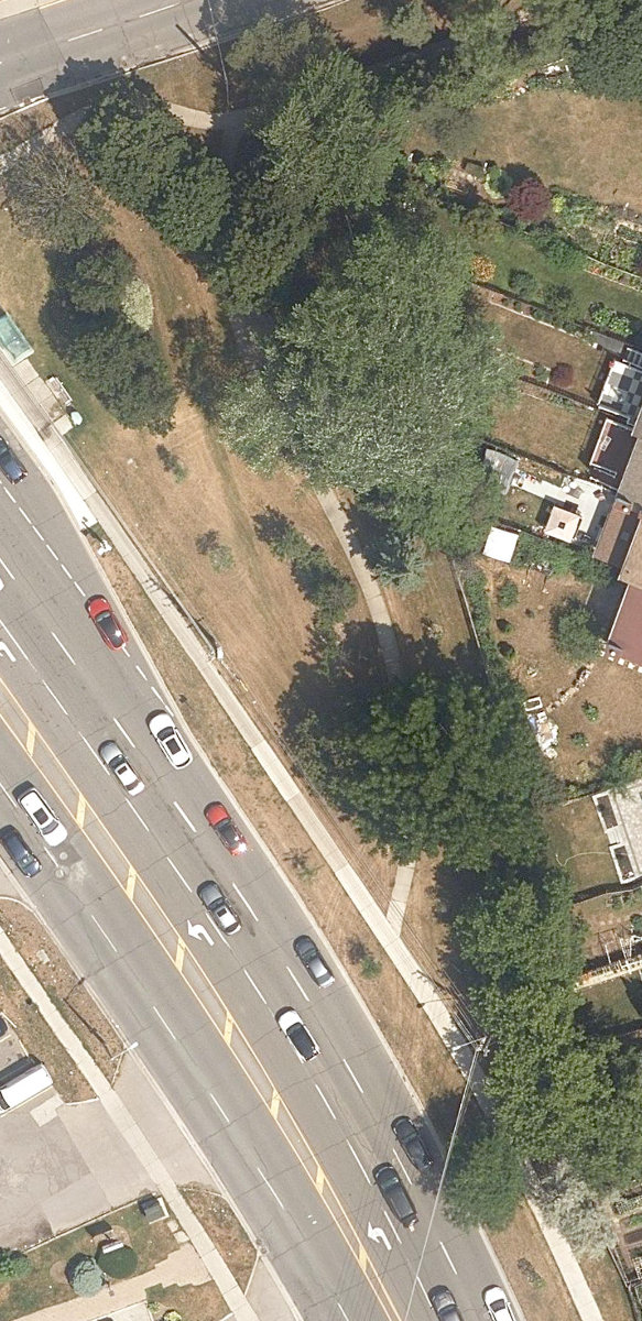 Kennedy Parkette — site photograph