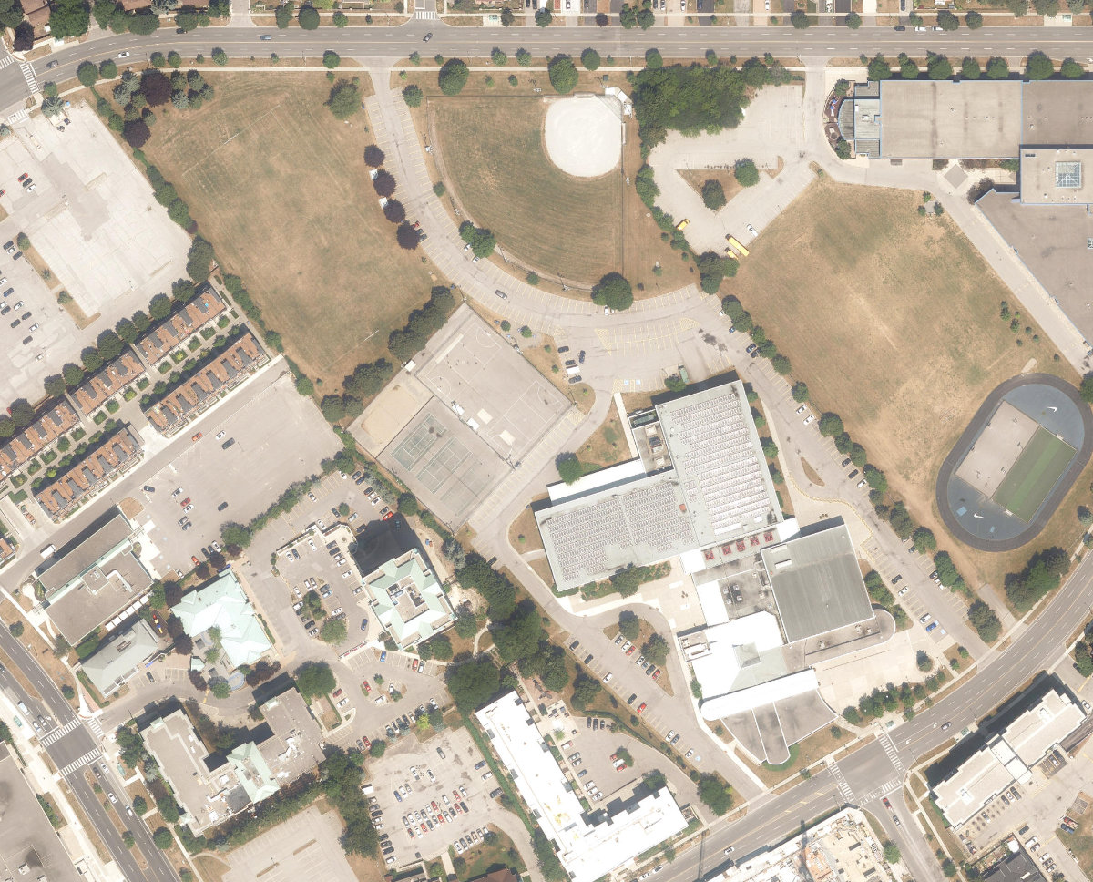 Malvern Park — site photograph