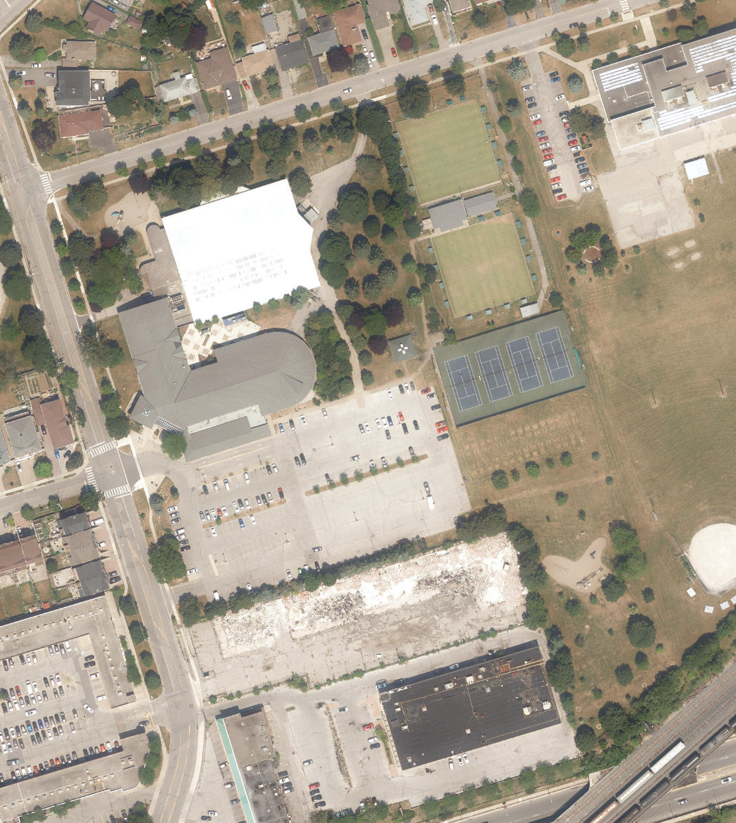 Agincourt Park — site photograph