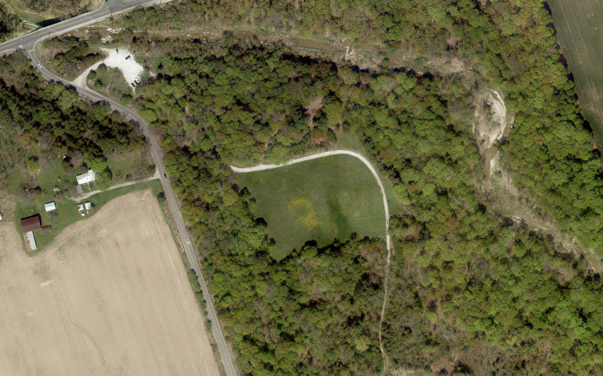 Woodlands Park — site photograph
