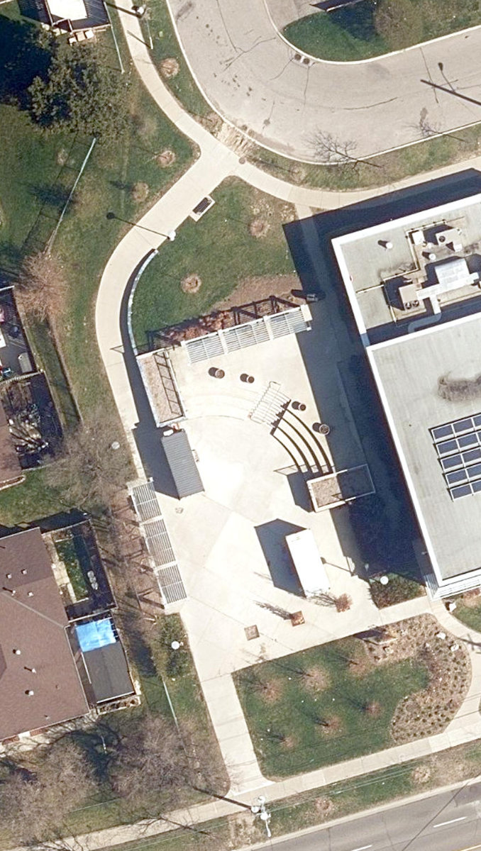 Reading Sprouts Garden — site photograph