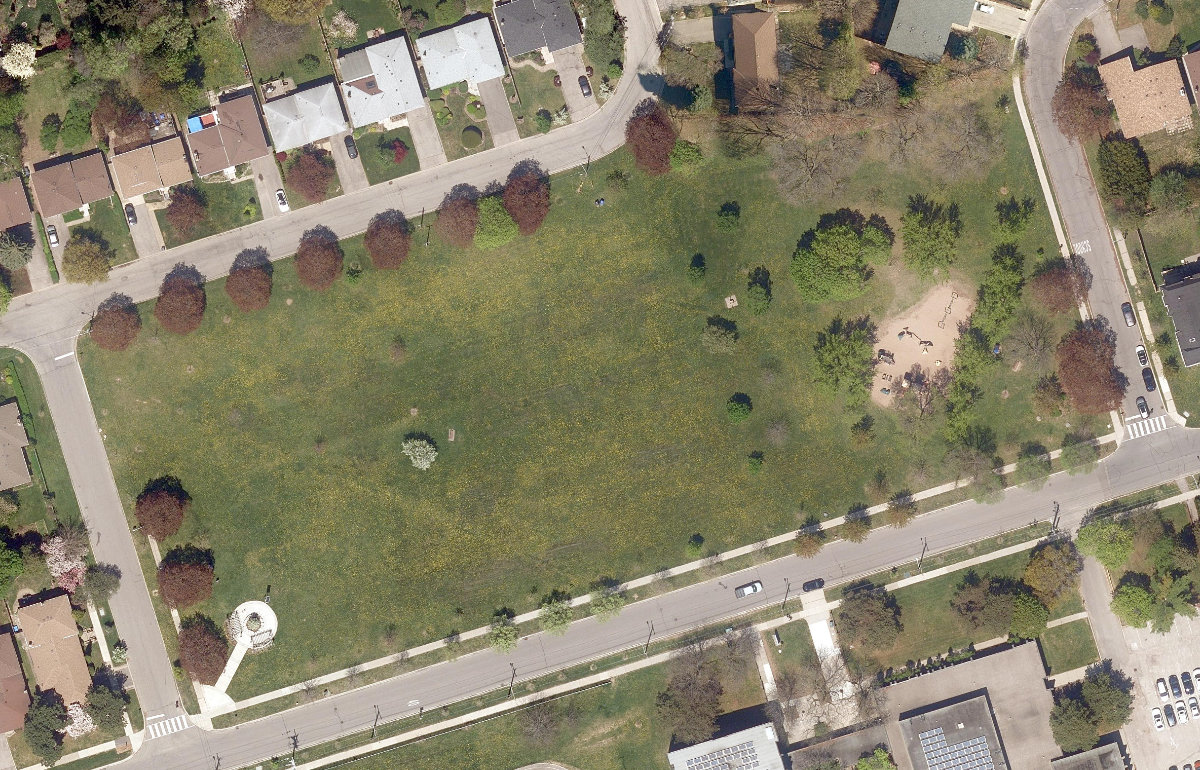 Lissom Park — site photograph