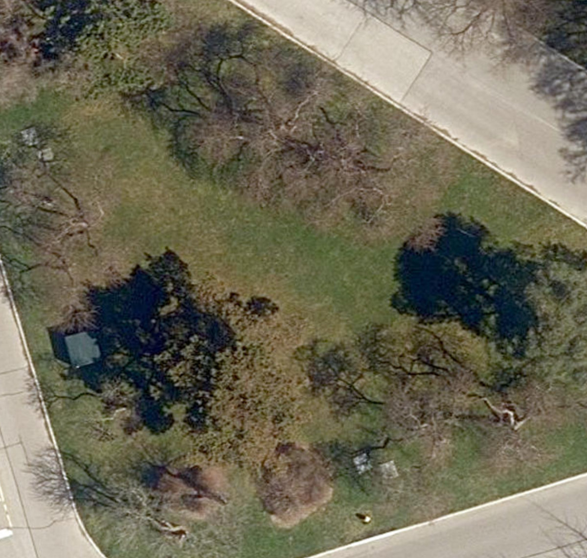Fairmeadow Parkette — site photograph