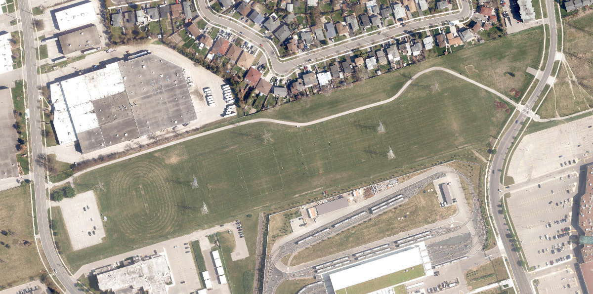 Remberto Navia Sport Fields — site photograph