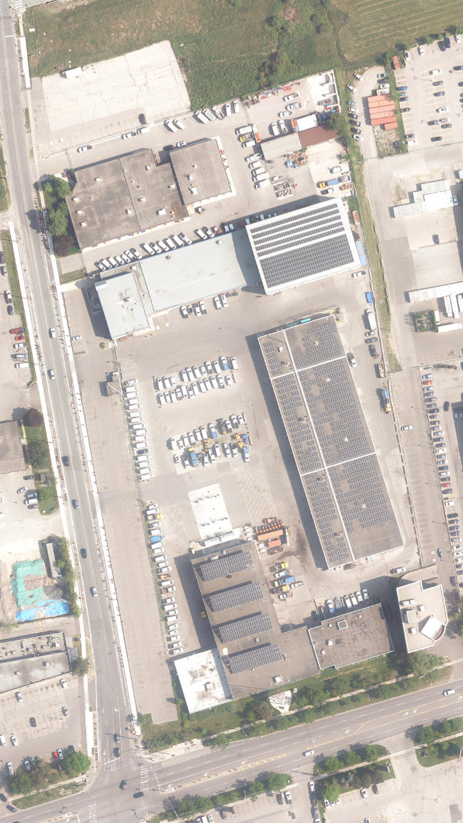 Alness Yard — site photograph