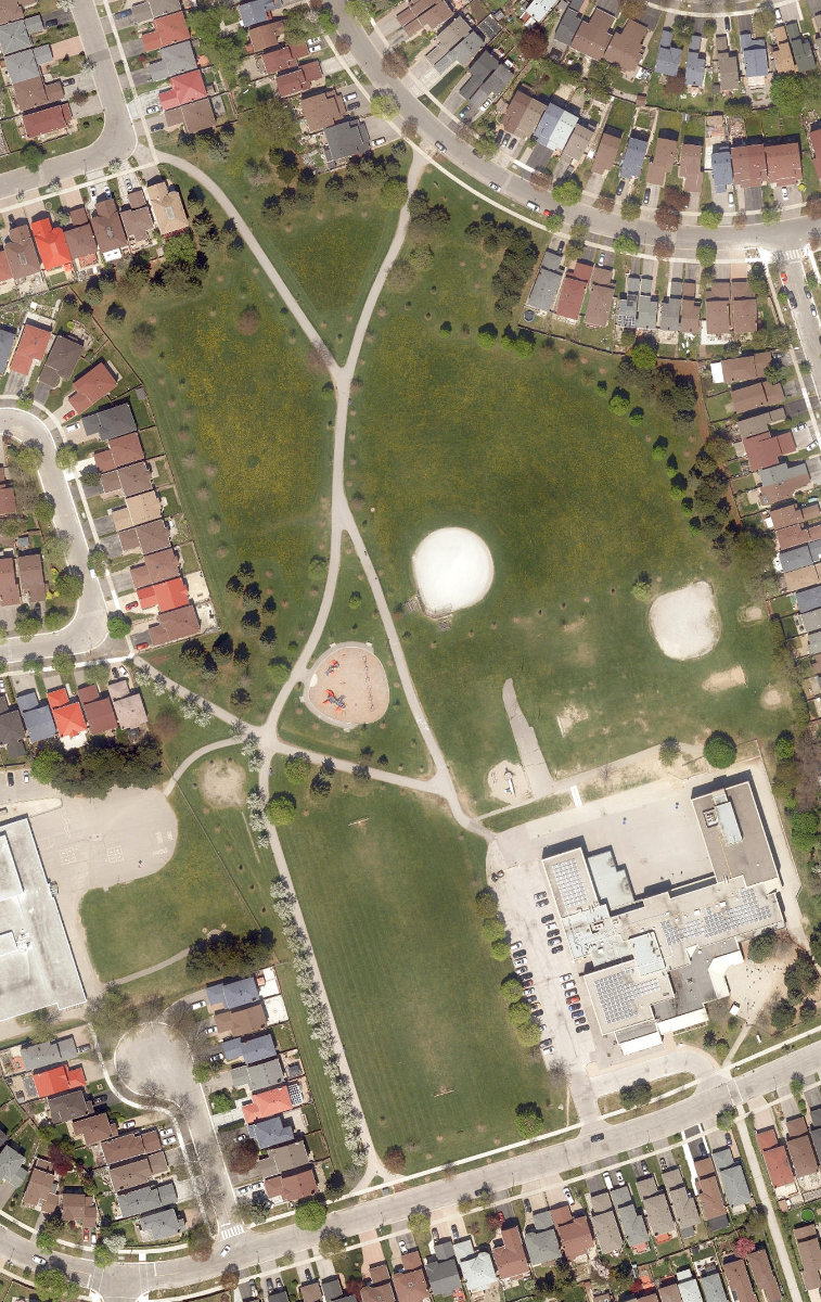 Muirlands Park — site photograph
