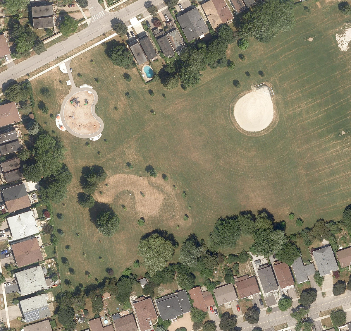 Pinto Park — site photograph