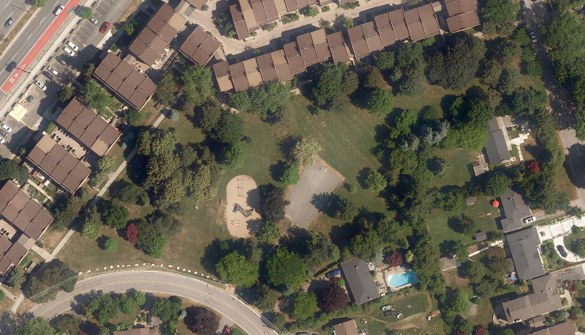 Bethune Park — site photograph