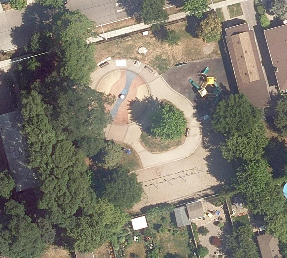 Livingstone Park — site photograph