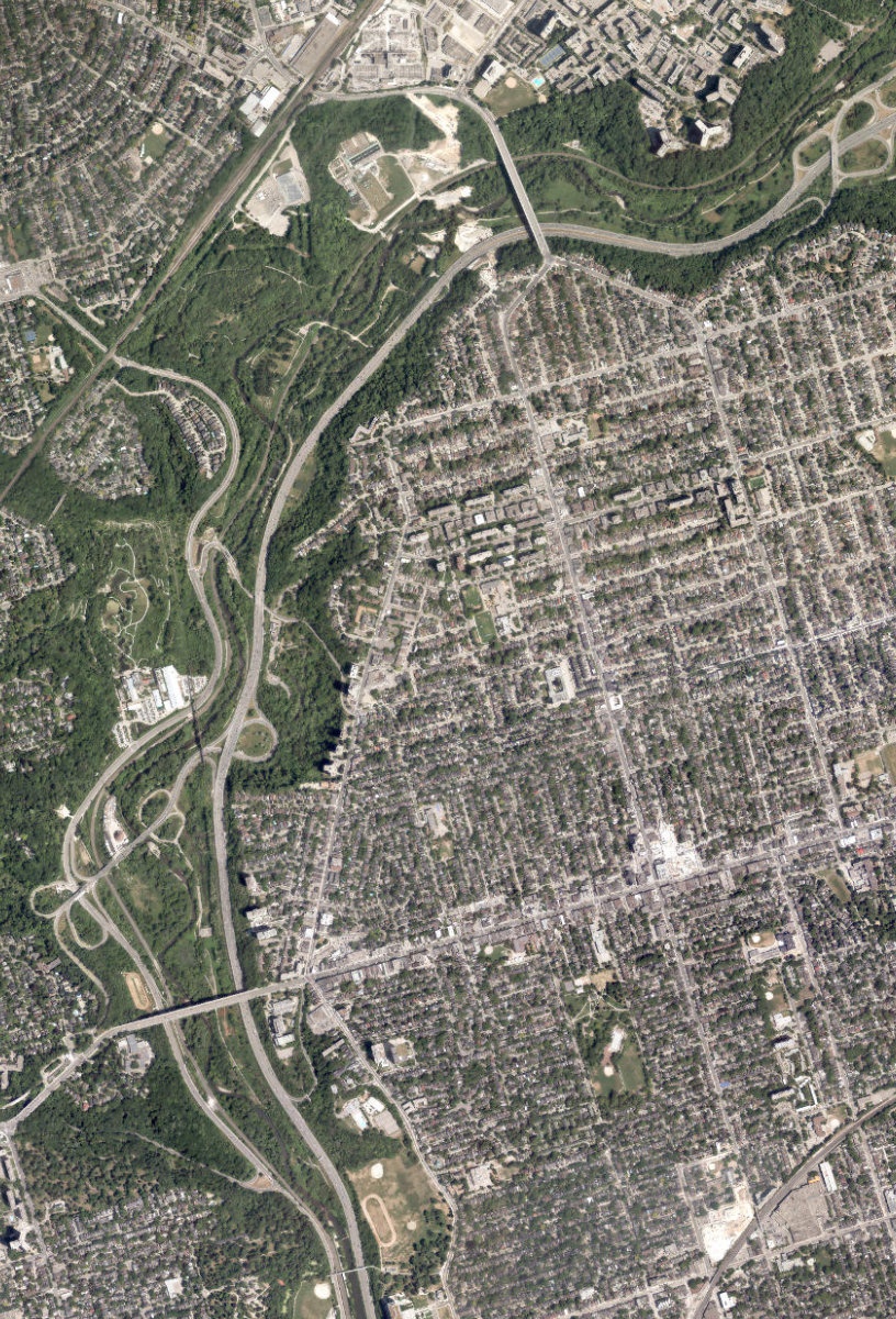 Lower Don Parklands, site photograph