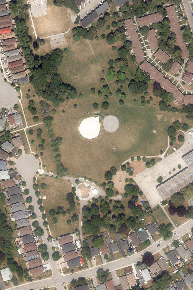 Vrandenburgh Park — site photograph