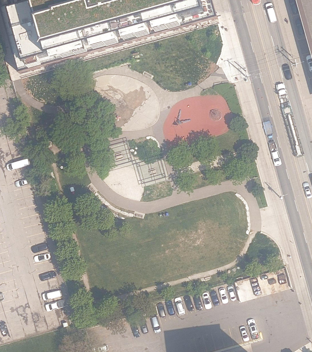 Dufferin - King Park — site photograph