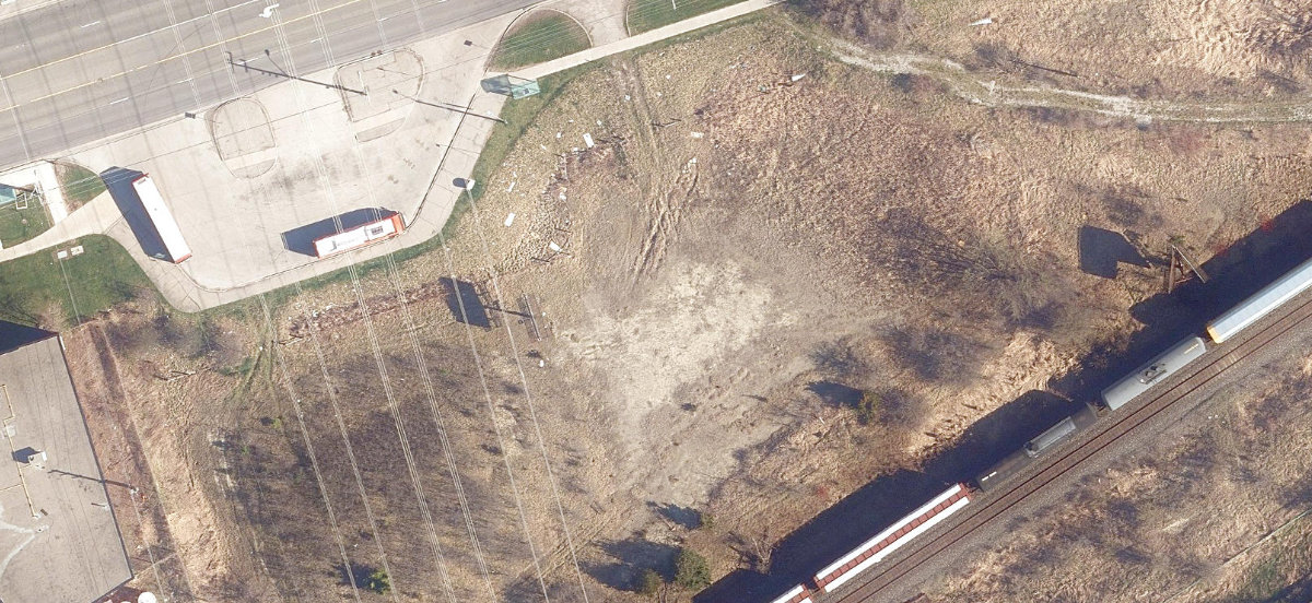 City Wide Open Space — site photograph