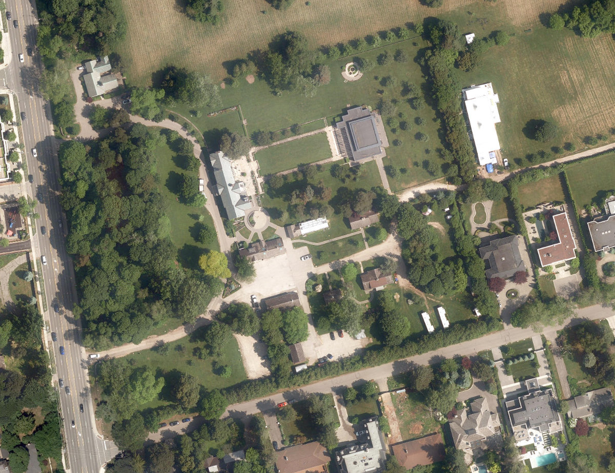 Windfields Estate — site photograph