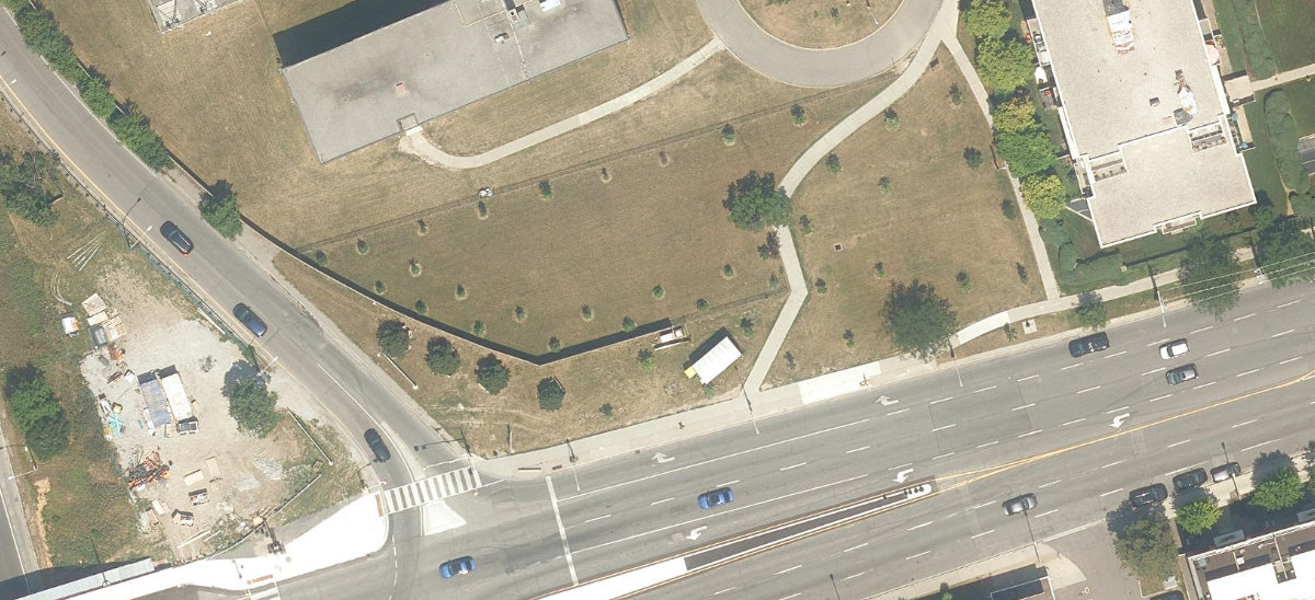 City Wide Open Space — site photograph