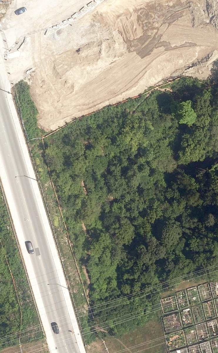 City Wide Open Space — site photograph