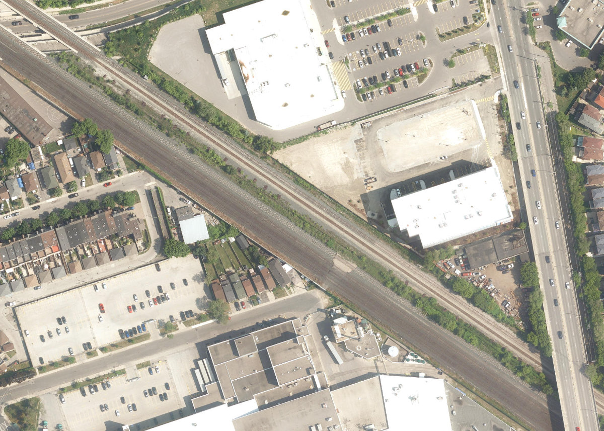 Humber River Watercourse — site photograph