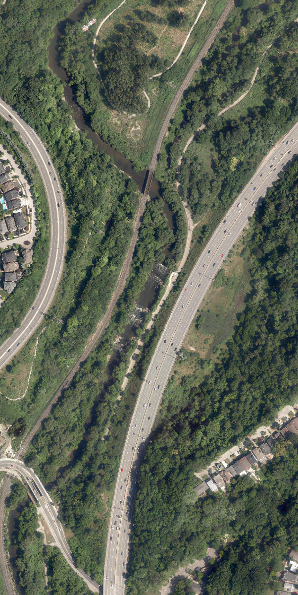 Lower Don Parklands — site photograph