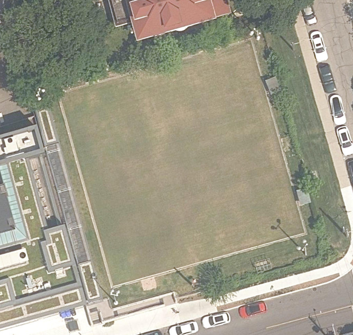 City Wide Open Space — site photograph