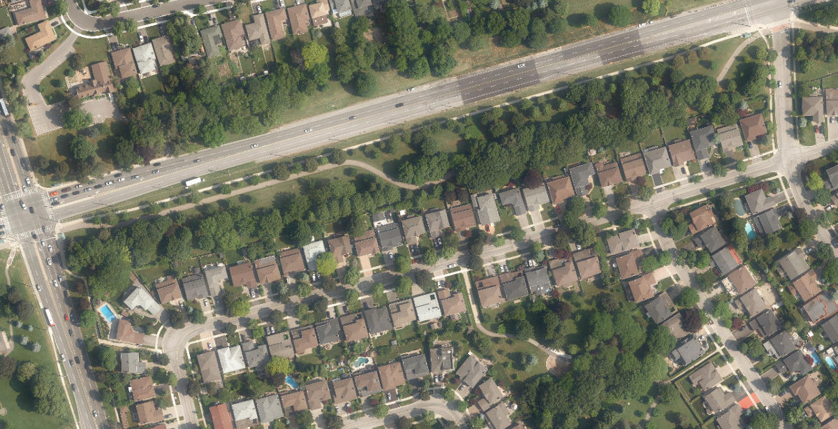 City Wide Open Space — site photograph