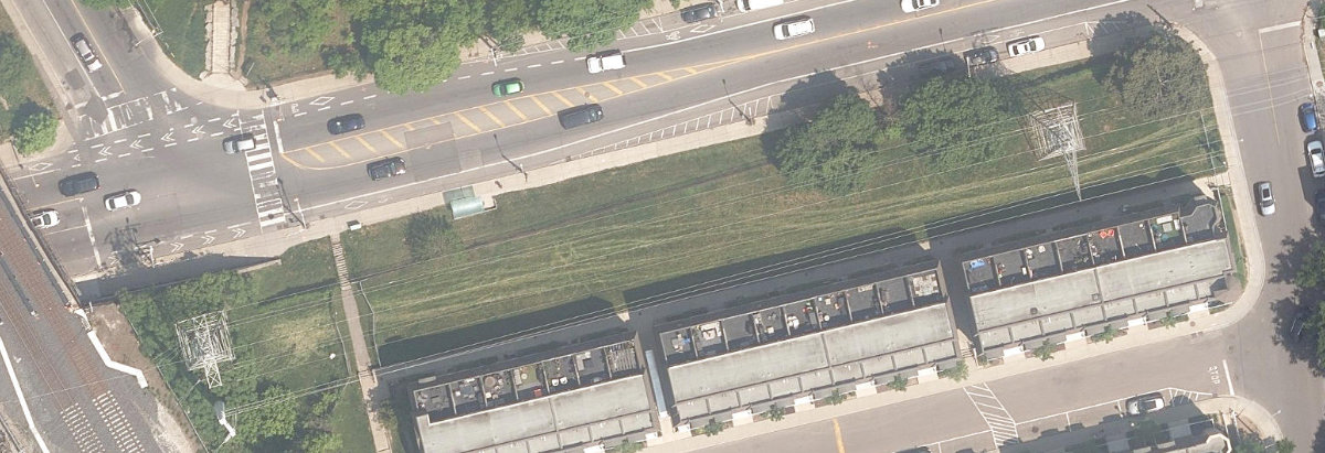 City Wide Open Space — site photograph