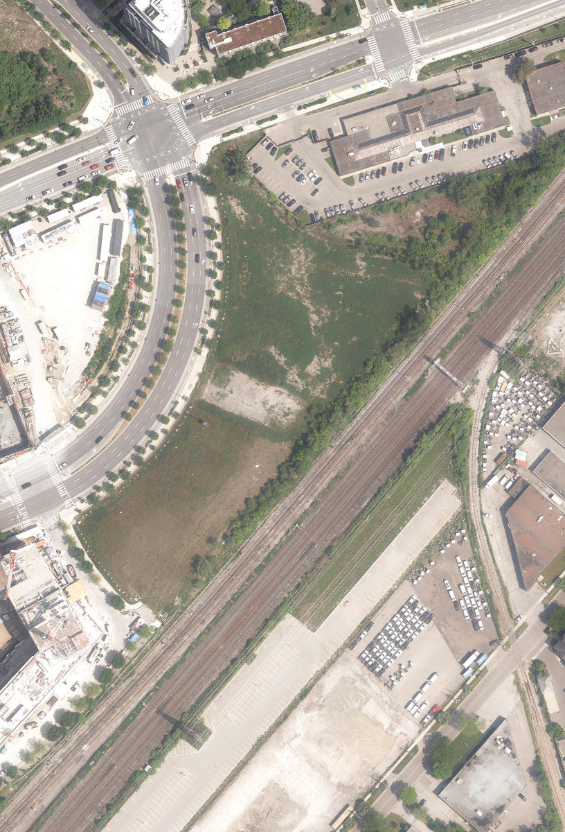 City Wide Open Space — site photograph