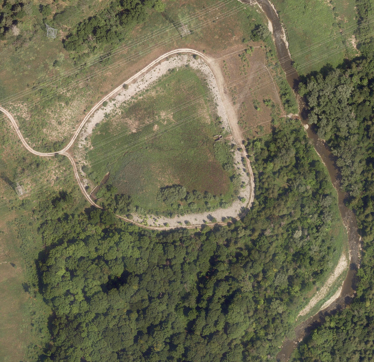 Rouge Park — site photograph