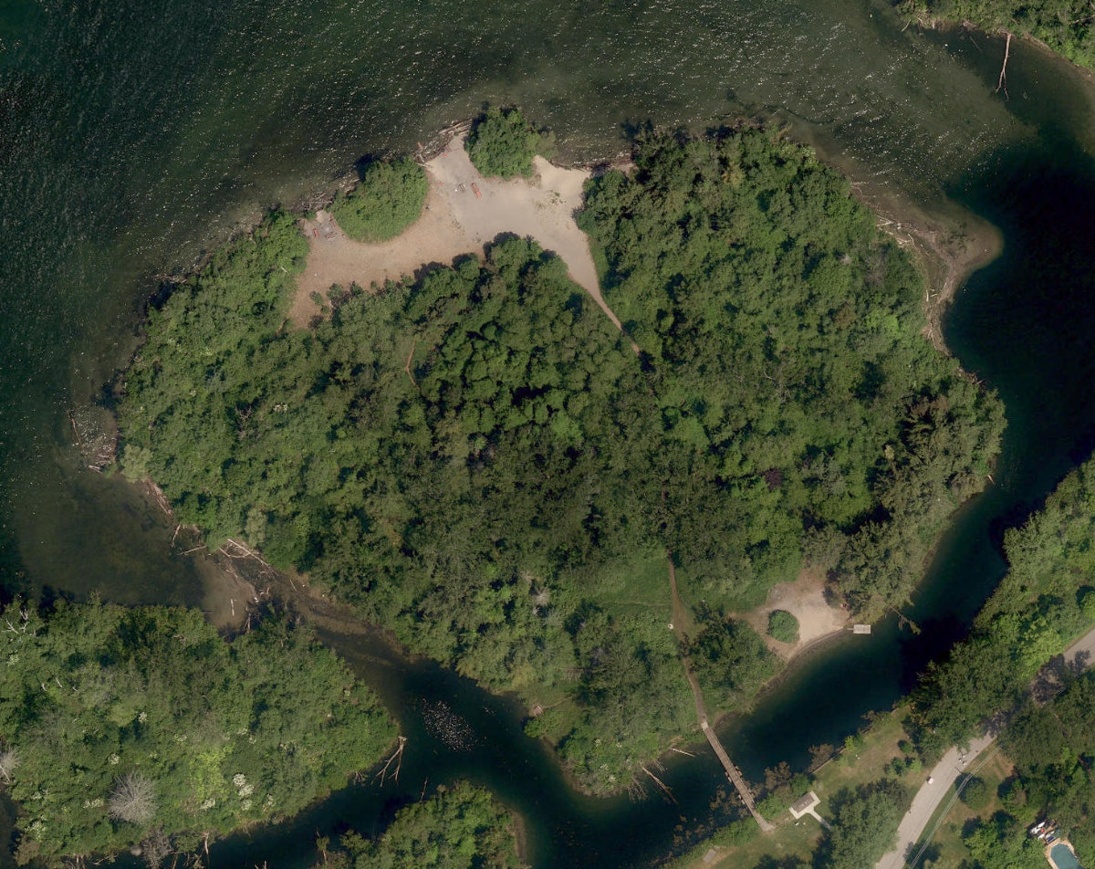 Toronto Islands - Snake Island Park — site photograph