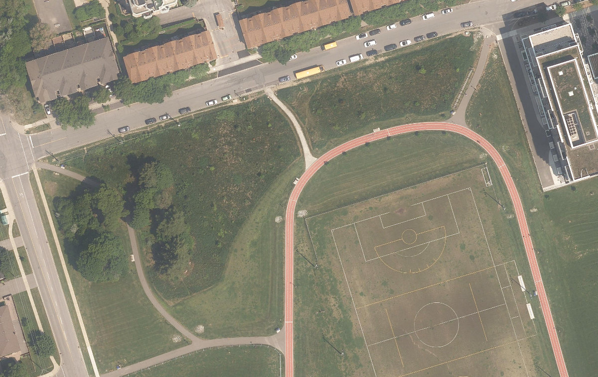 Brownfield Site — site photograph