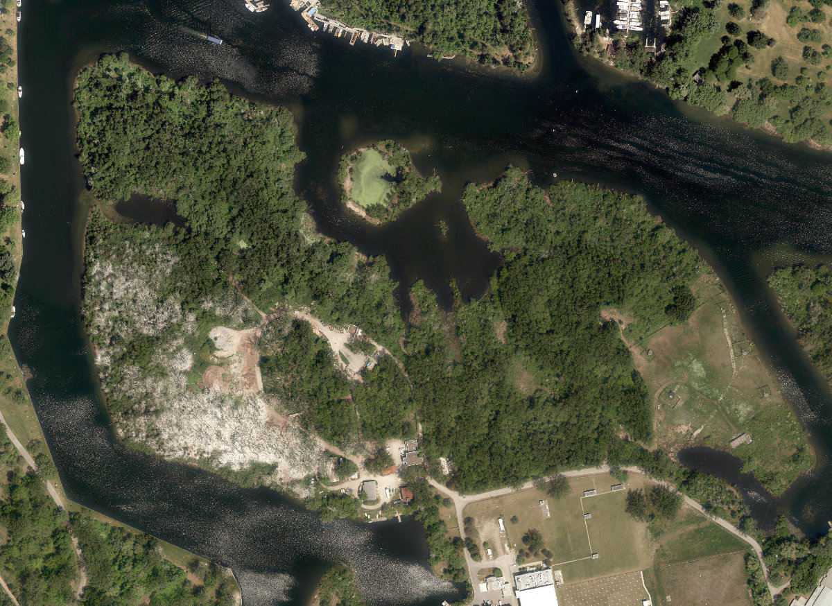 Toronto Islands - Island Park — site photograph