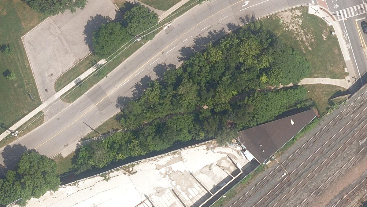 City Wide Open Space — site photograph