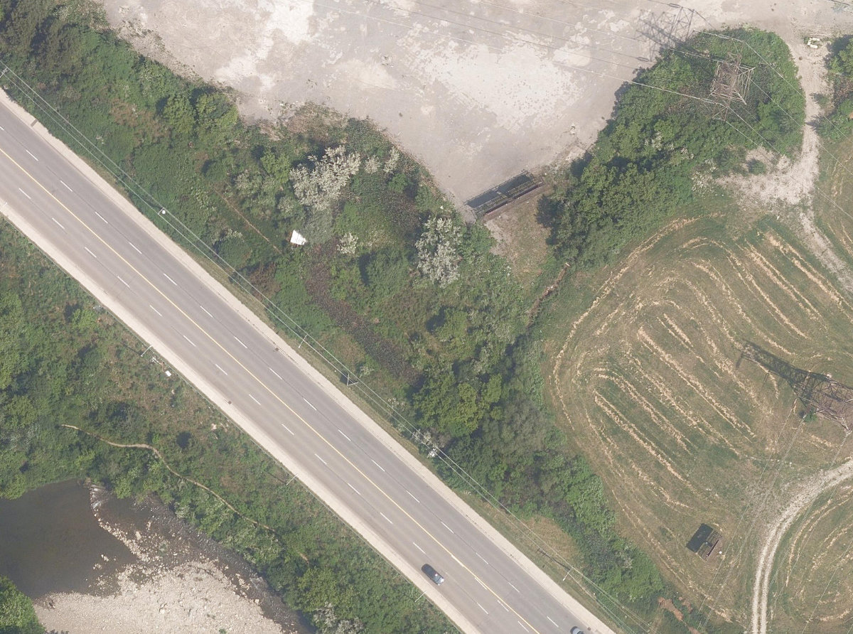City Wide Open Space — site photograph