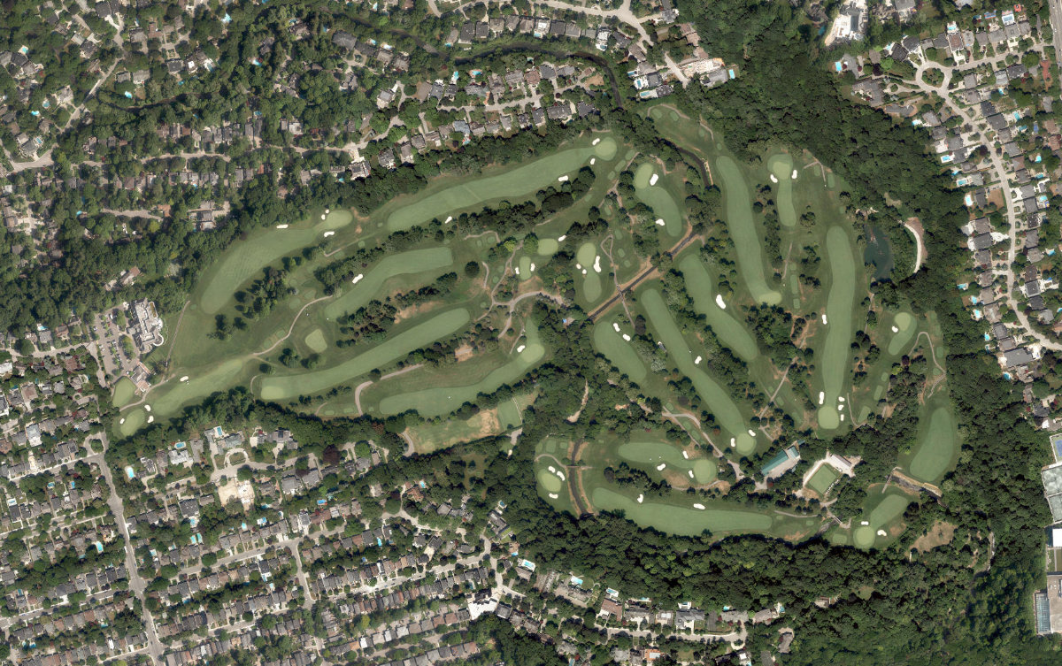 Rosedale Golf Club — site photograph