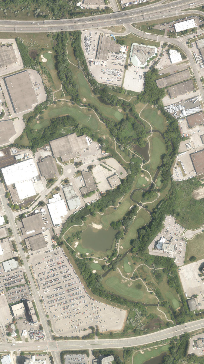 Royal Woodbine Golf Club — site photograph