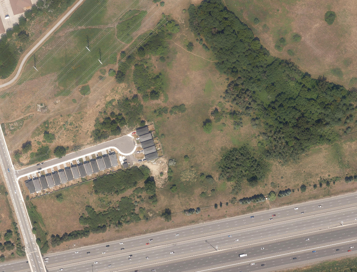 City Wide Open Space — site photograph
