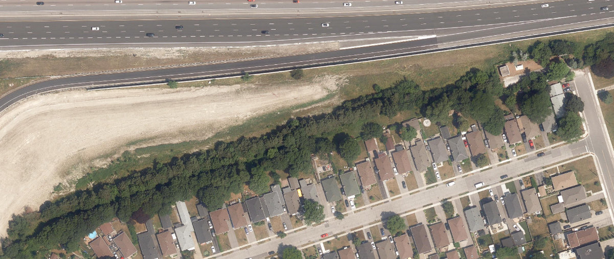 City Wide Open Space — site photograph