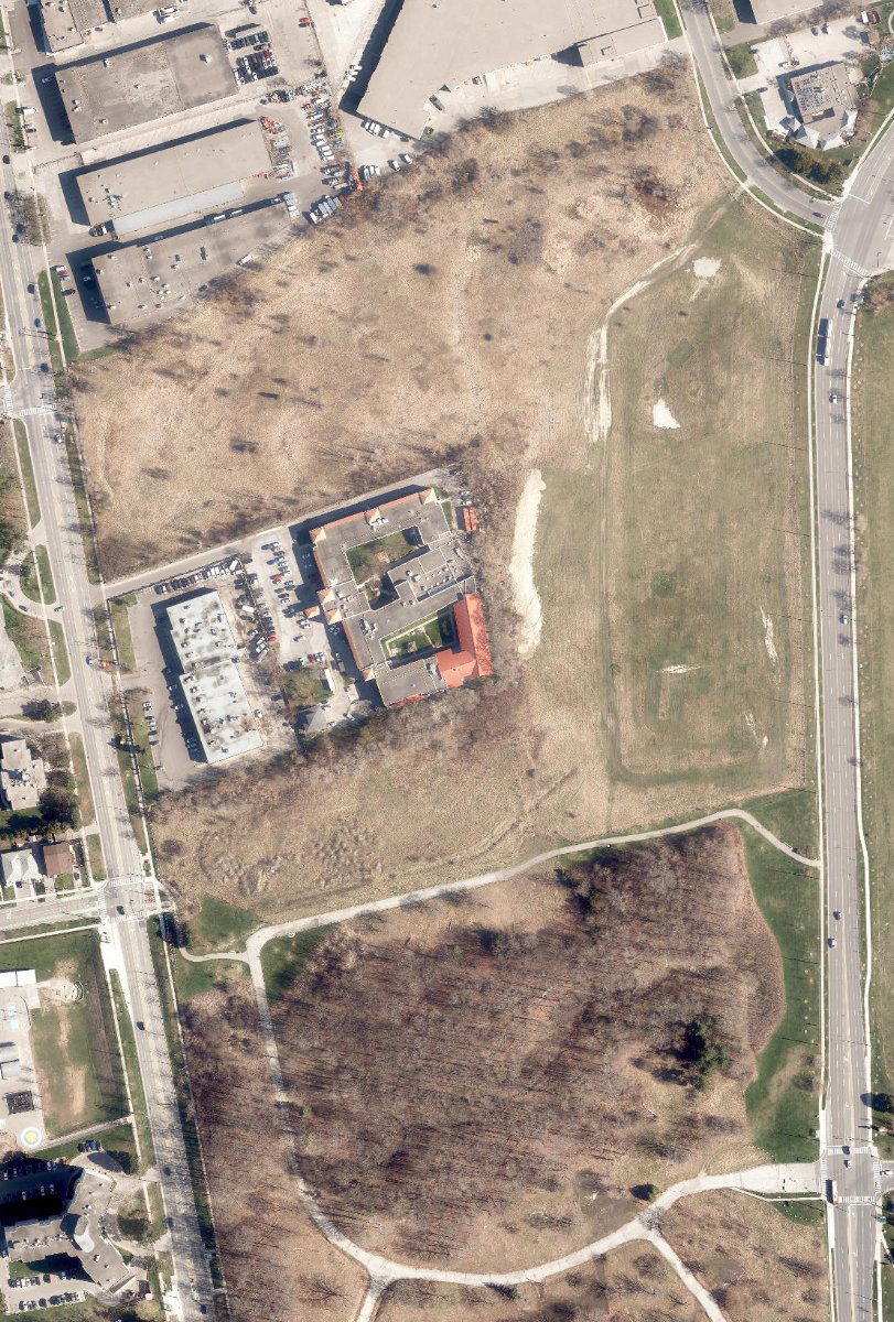 Downsview Park, site photograph