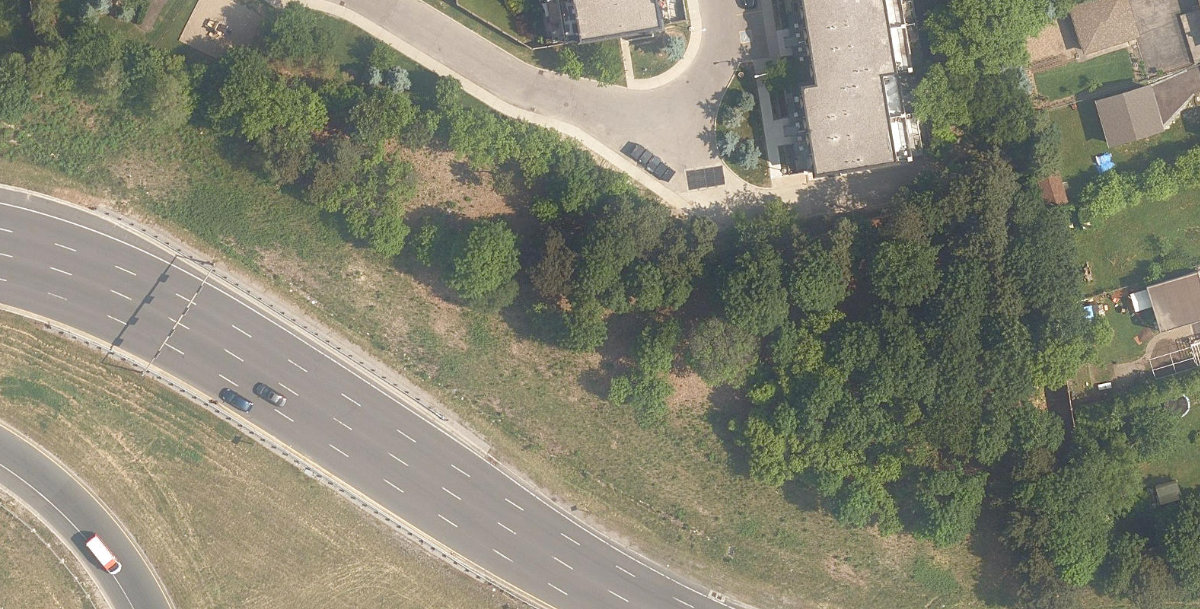 City Wide Open Space — site photograph