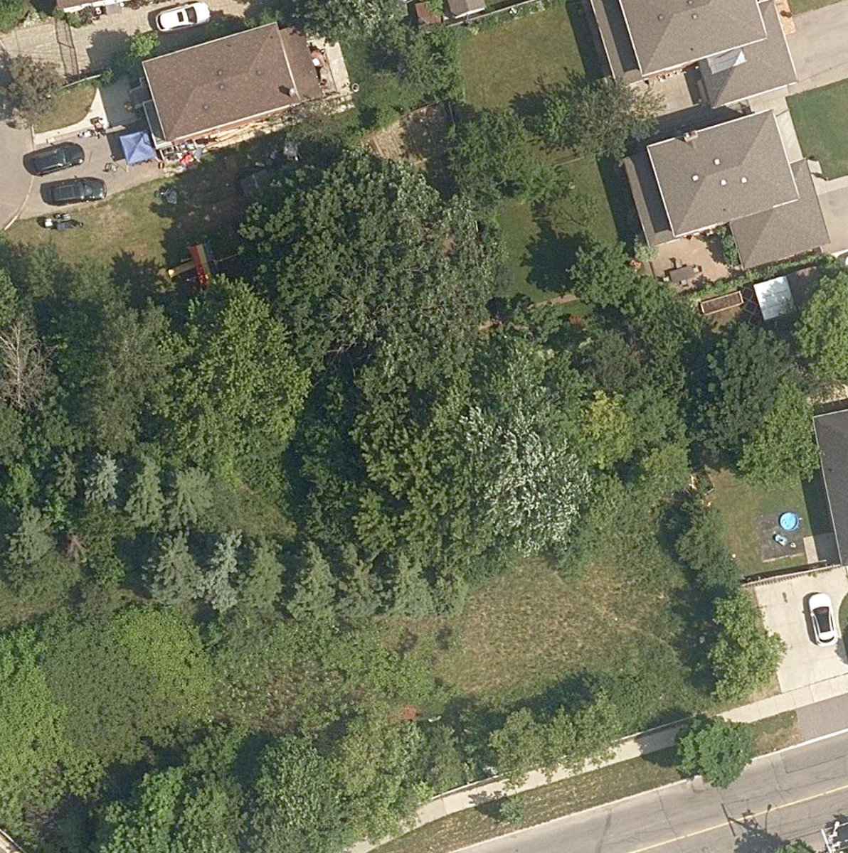 City Wide Open Space — site photograph