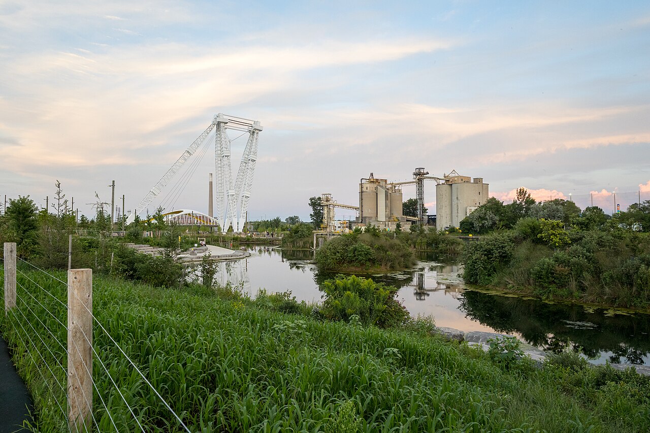 Biidaasige Park, site photograph