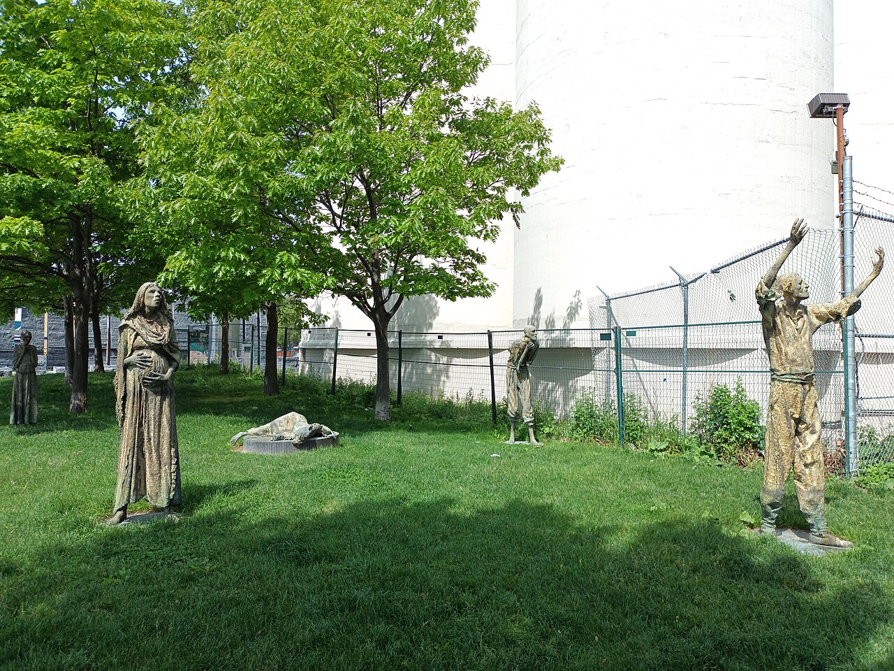 Ireland Park, site photograph