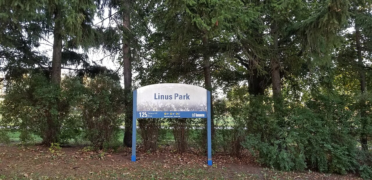 Linus Park, site photograph