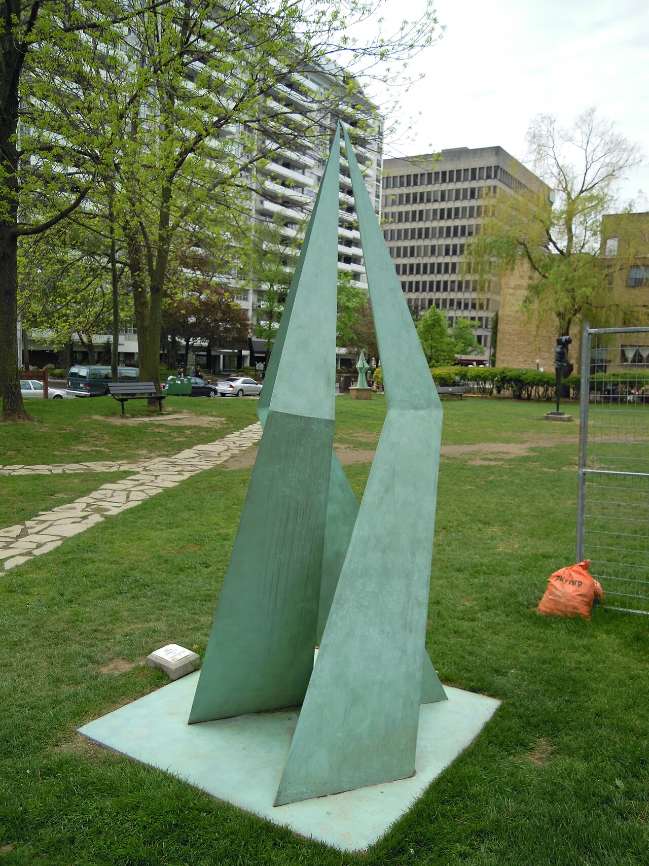 Al Green Sculpture Park, site photograph