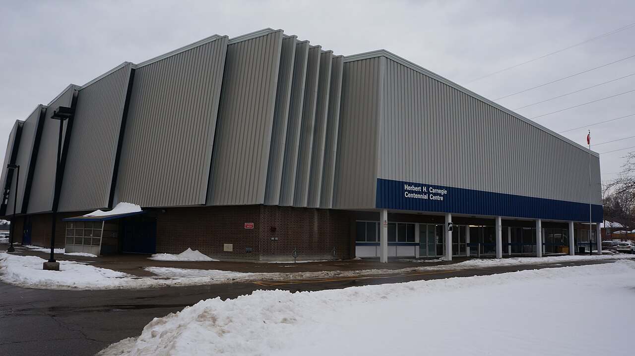 Herbert H. Carnegie Centennial Centre, site photograph