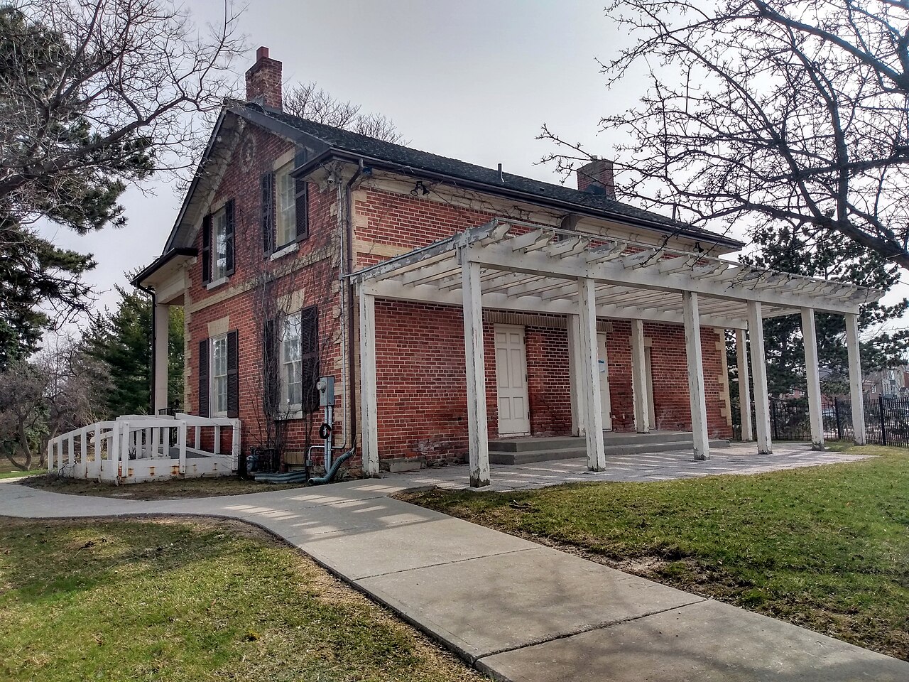 John Charlton House, site photograph