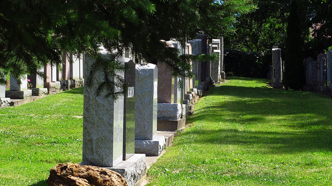 Mccowan Road Cemetery, site photograph
