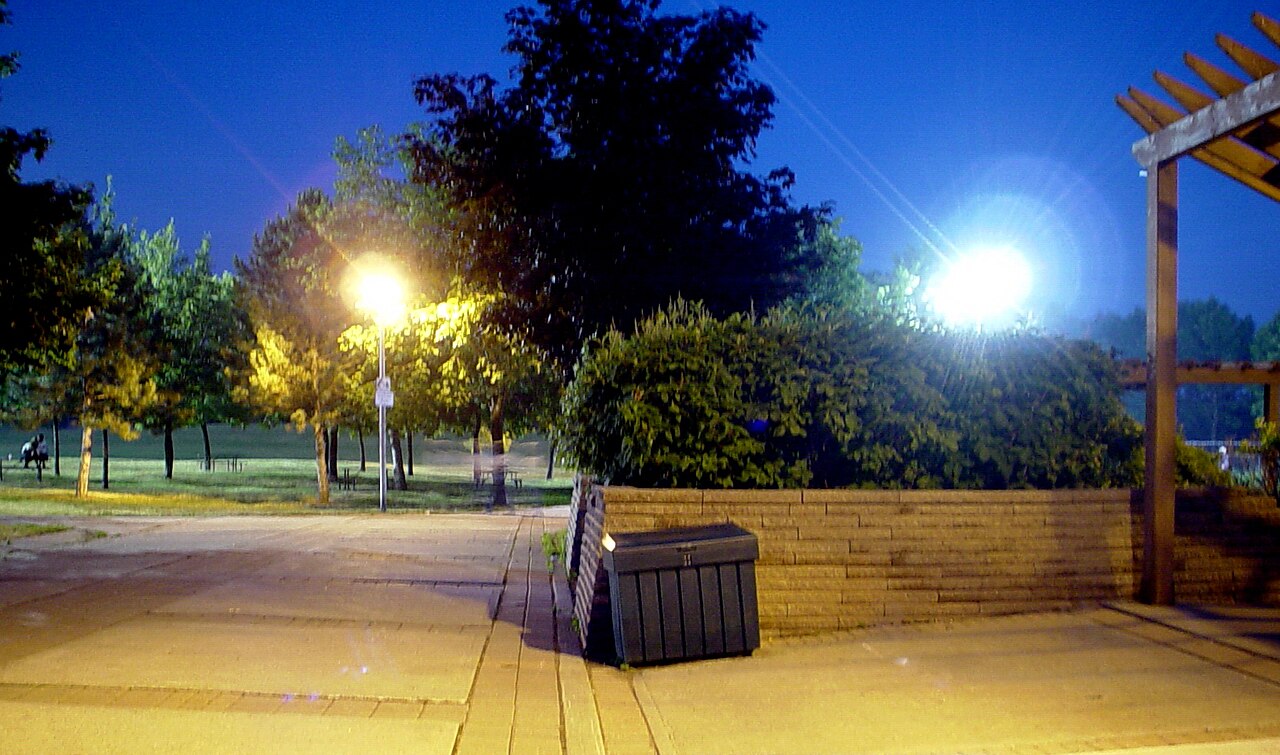 Amesbury Park, site photograph