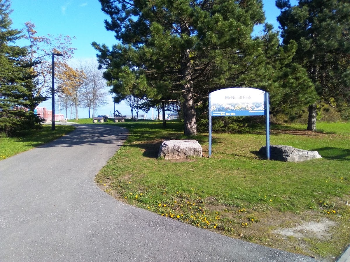 Mcnicoll Park — site photograph