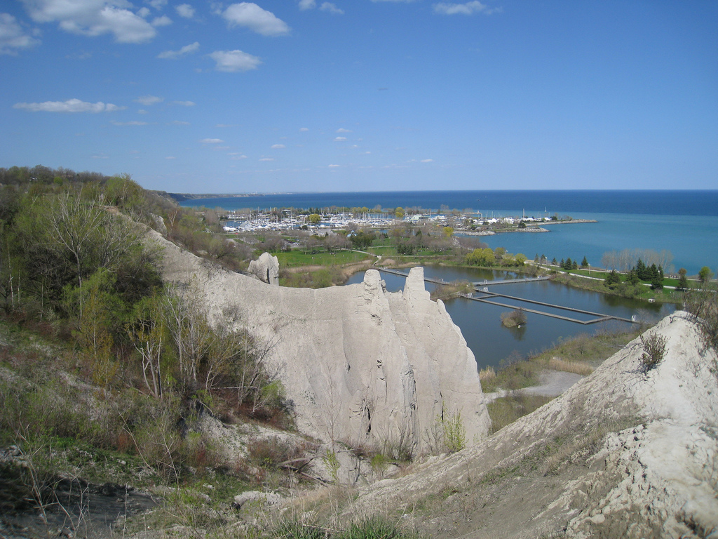 Cathedral Bluffs Park, site photograph